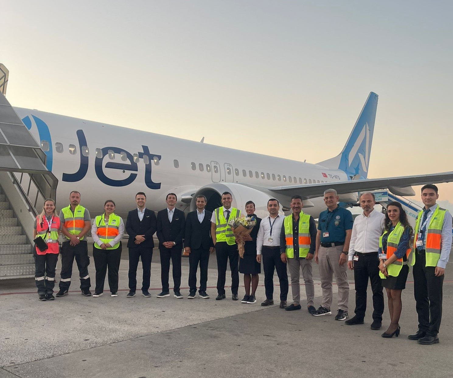 Samsun’dan Bodrum’a direkt seferler başladı