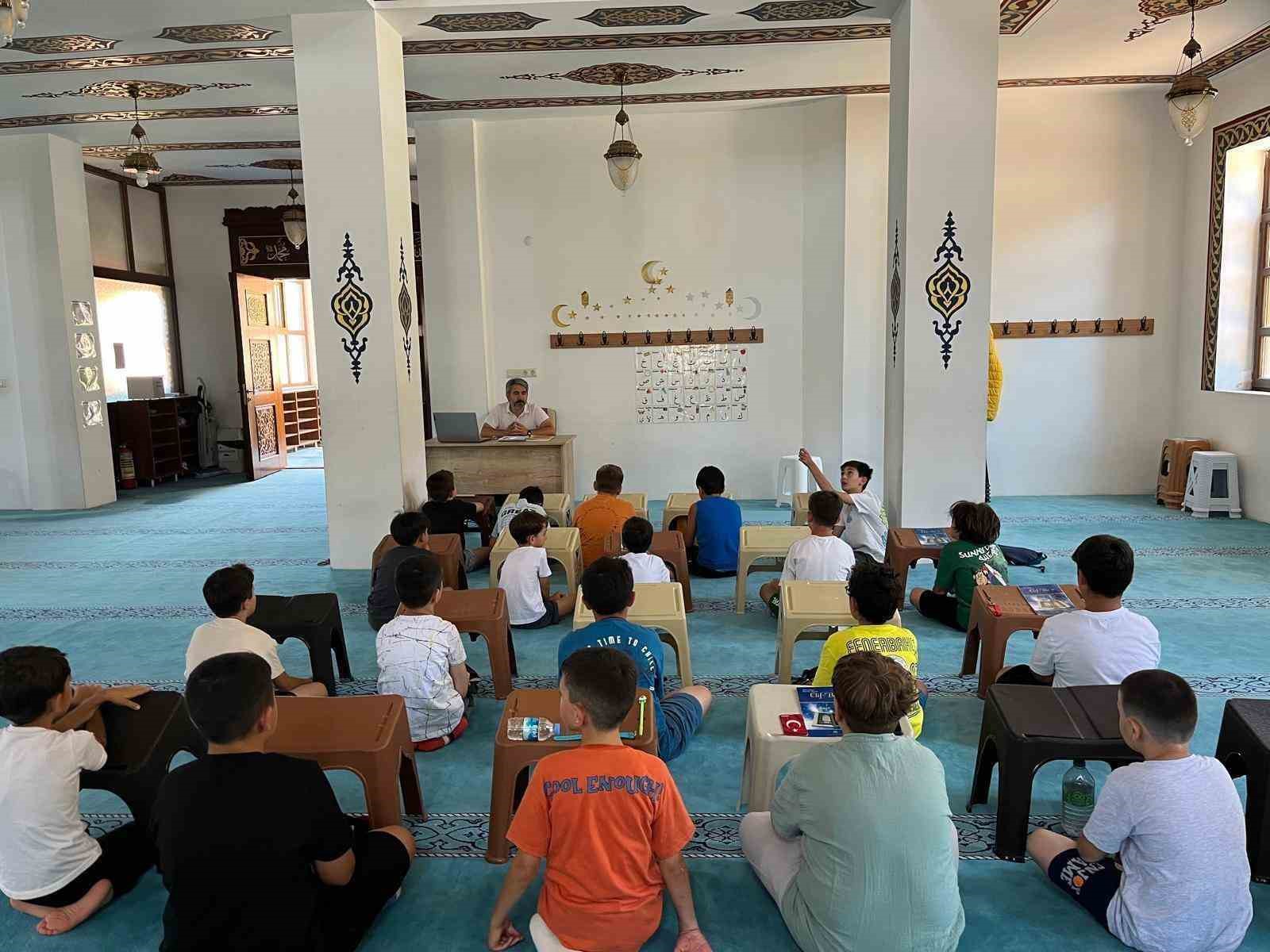 Muğla’da yaz Kur’an kursları 6 Temmuz’da başlıyor