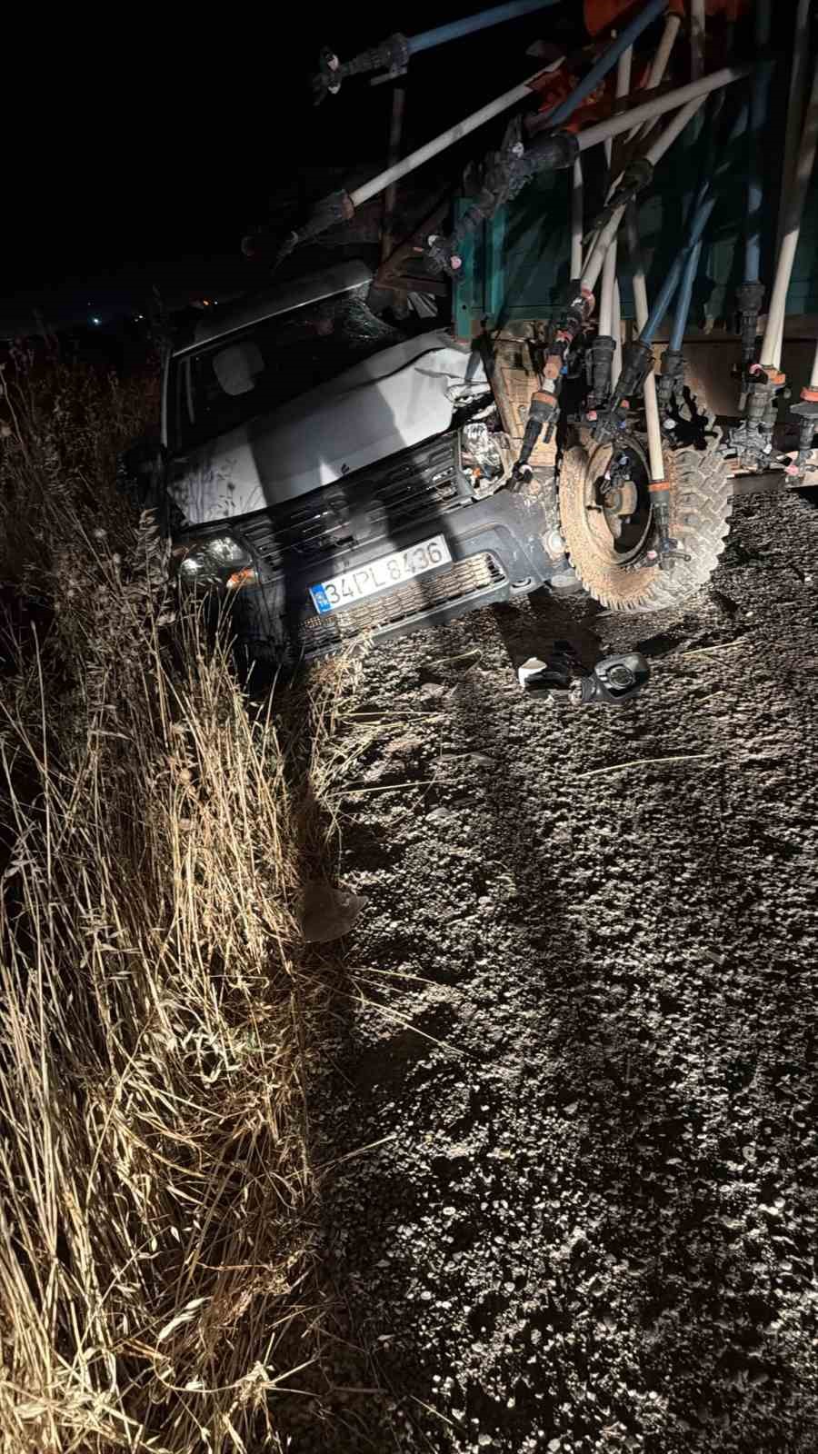 Diyarbakır’da trafik kazası: 1 yaralı