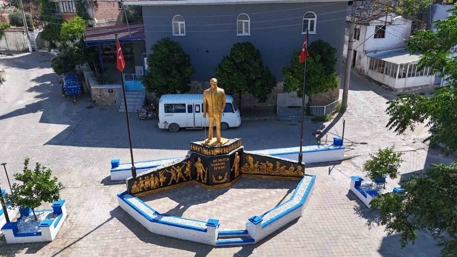 Bozdoğan Yazıkent’te peyzaj ve çevre düzenlemesi