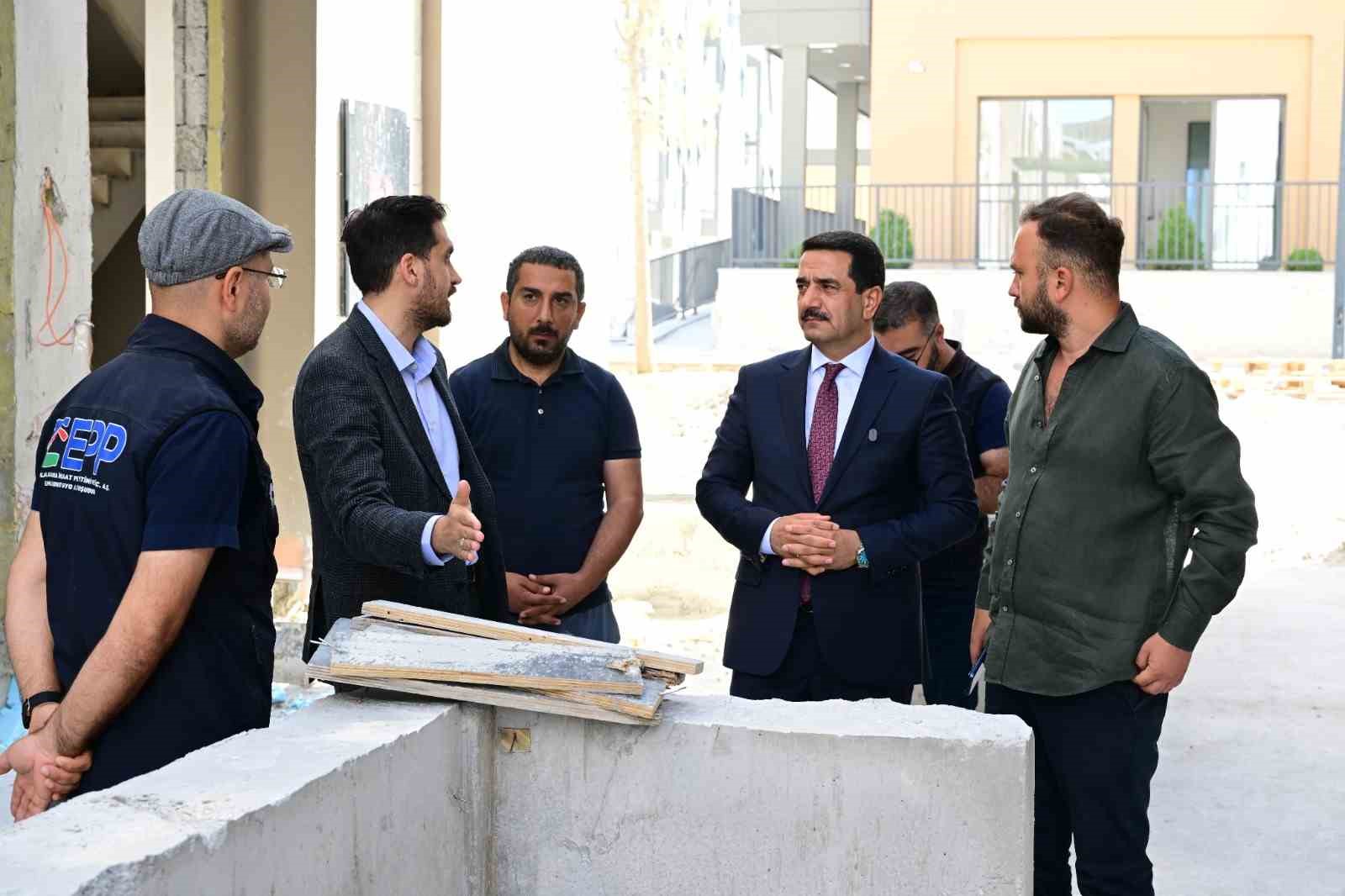 Taşkın’dan Bakırcılar Çarşısı’nda inceleme