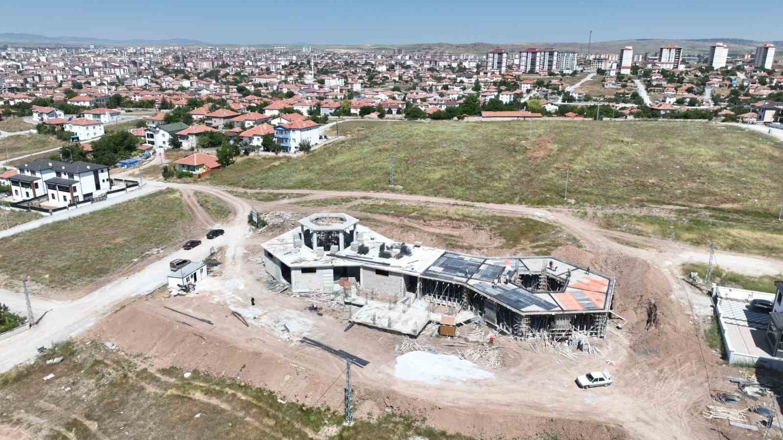 Sorgun Belediyesi Termal Hamamı’nda çalışmalar hızla devam ediyor