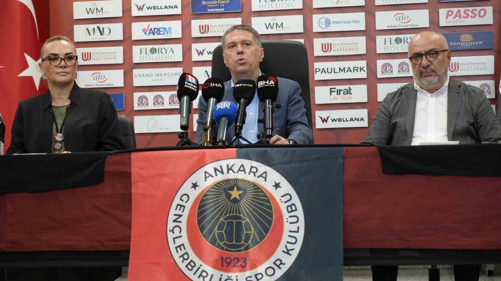 Haydar Arda Çakmak: "3 mevkiyle ilgili çalışıyoruz"