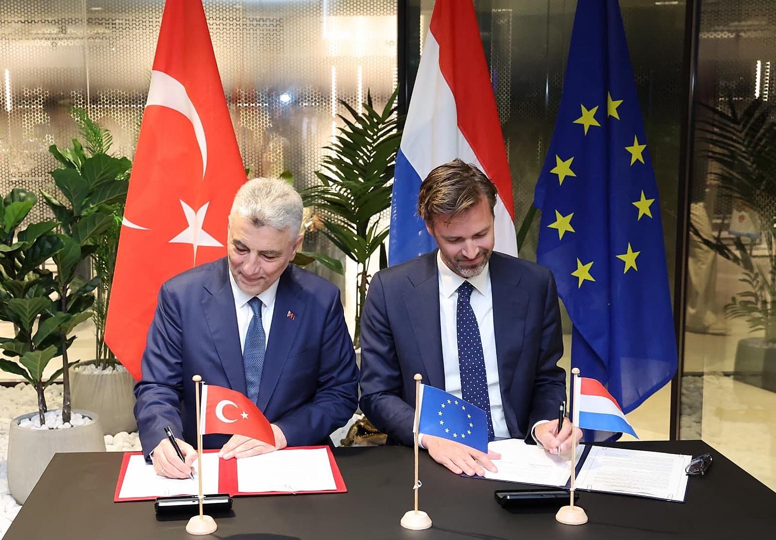 Bakan Bolat, Türkiye-Hollanda 6. Dönem JETCO Toplantısı’na katıldı