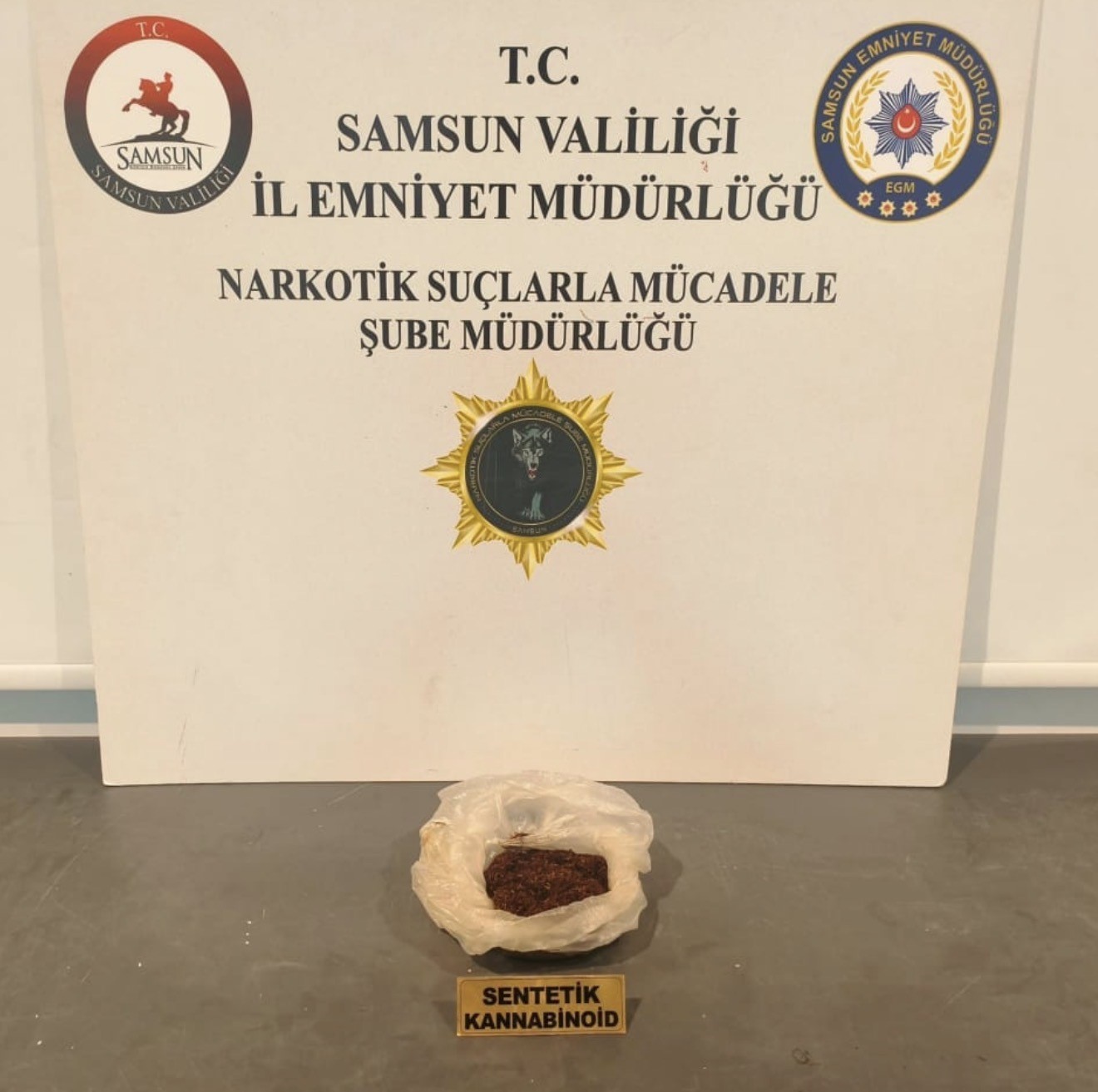 Samsun’da 4 ilçede uyuşturucu operasyonu: 6 gözaltı