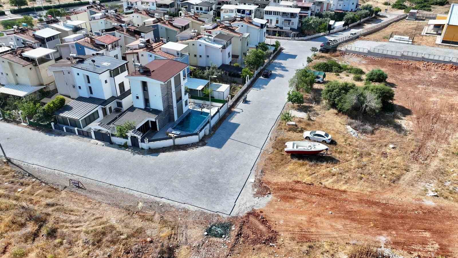 Didim Belediyesi Efeler Mahallesi’ni modern bir görünüme kavuşturuyor