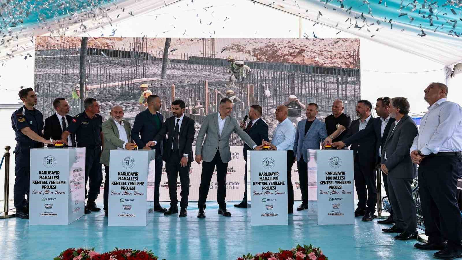 Arnavutköy Belediyesi 64 bağımsız konut inşa edecek