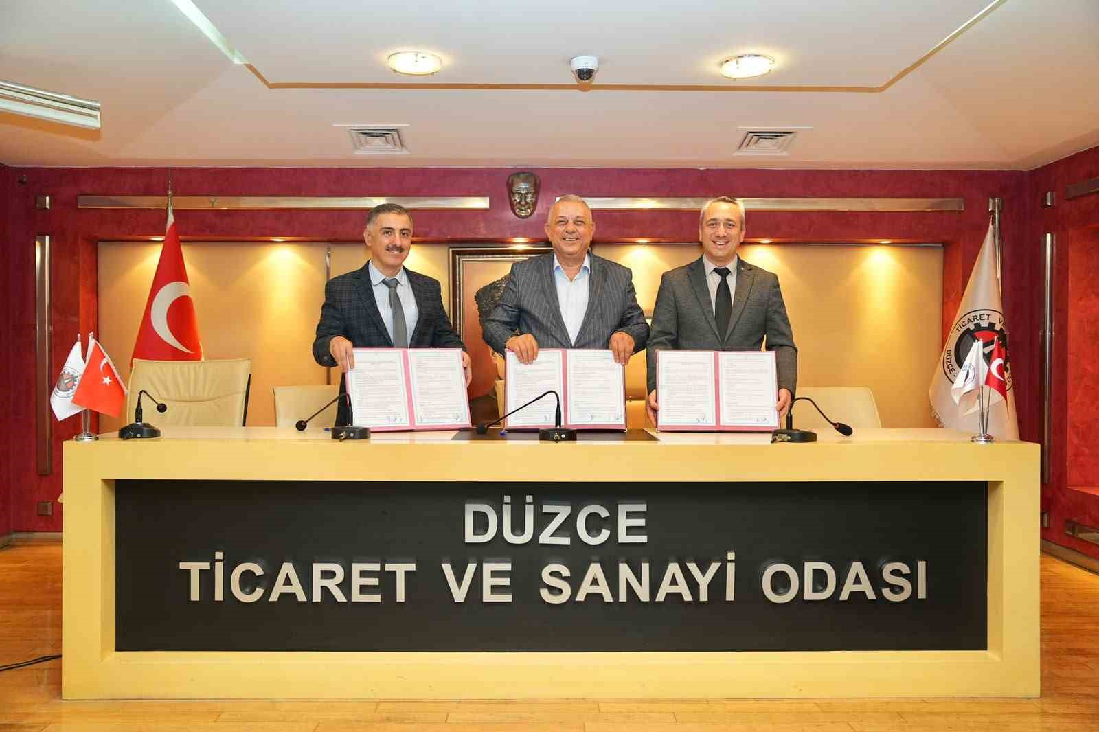 DTSO’dan bilimsel araştırma protokolü