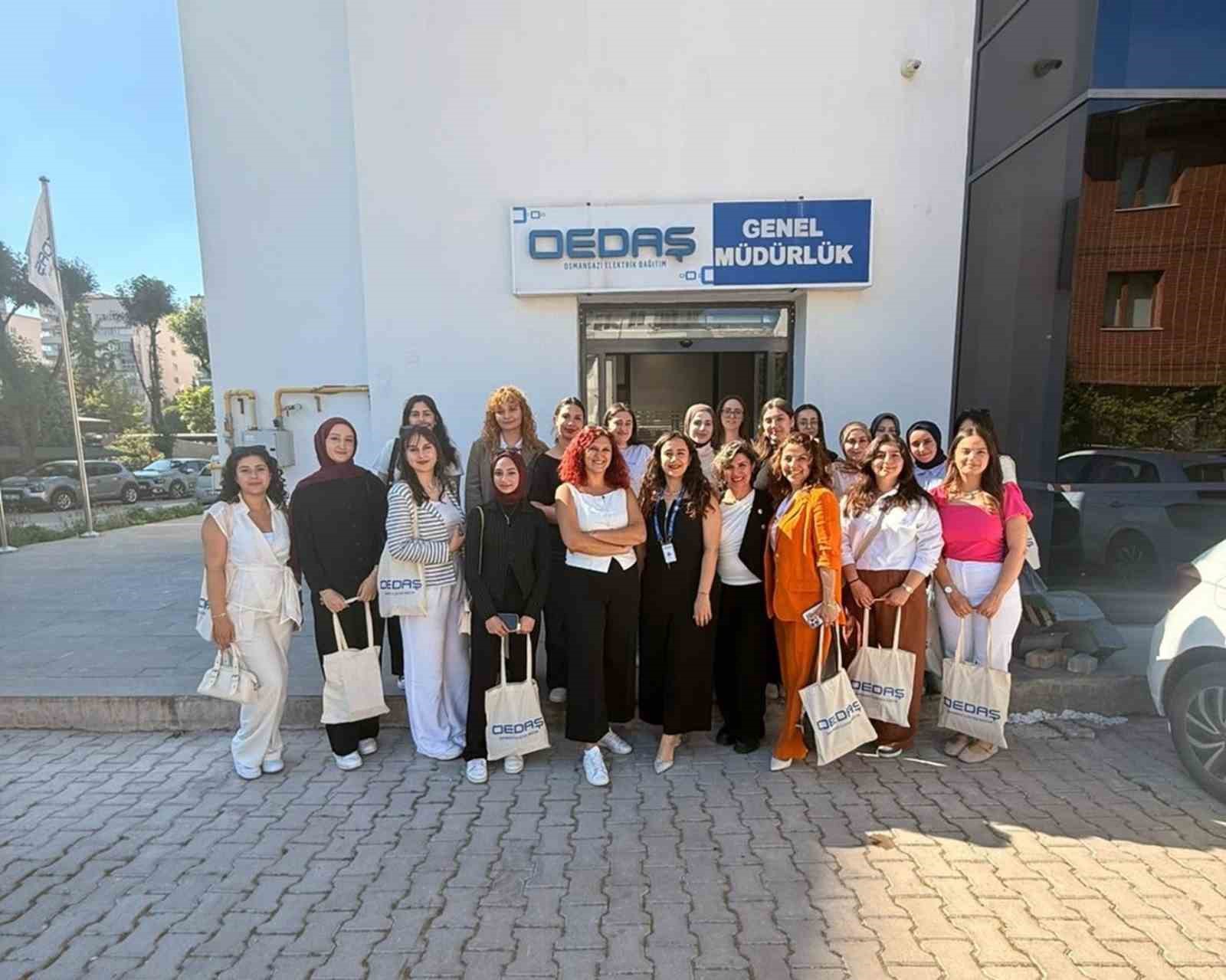 OEDAŞ geleceğin mühendisleri ile buluştu