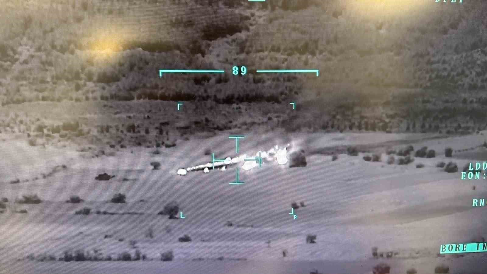 Çanakkale’deki yangında 10 dönüm tarım arazisi zarar gördü