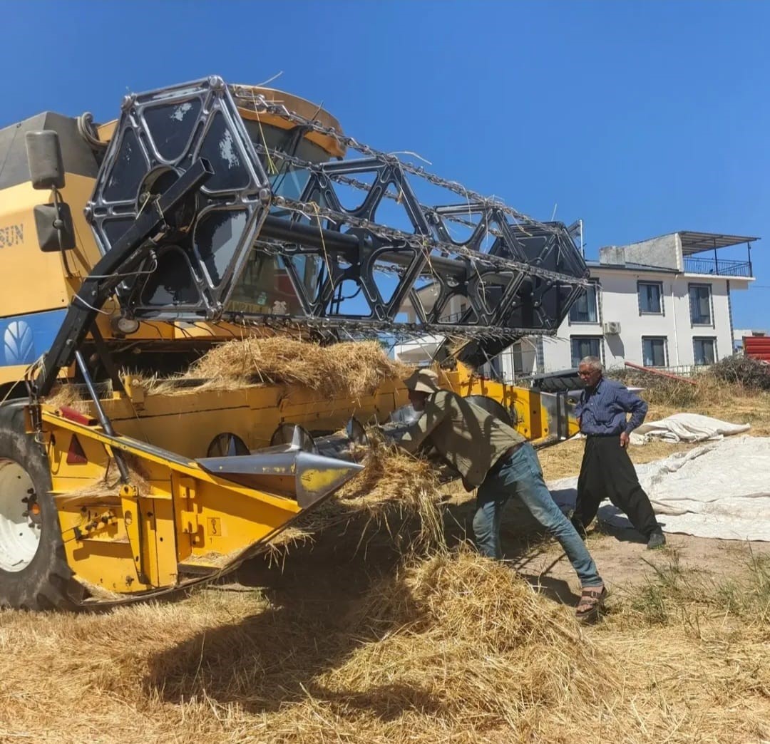 Elazığ’da biçerdöverler denetlendi