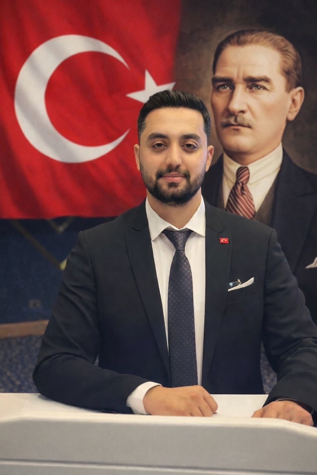 Hüseyin Erginyürek Genel Başkan Yardımcısı oldu