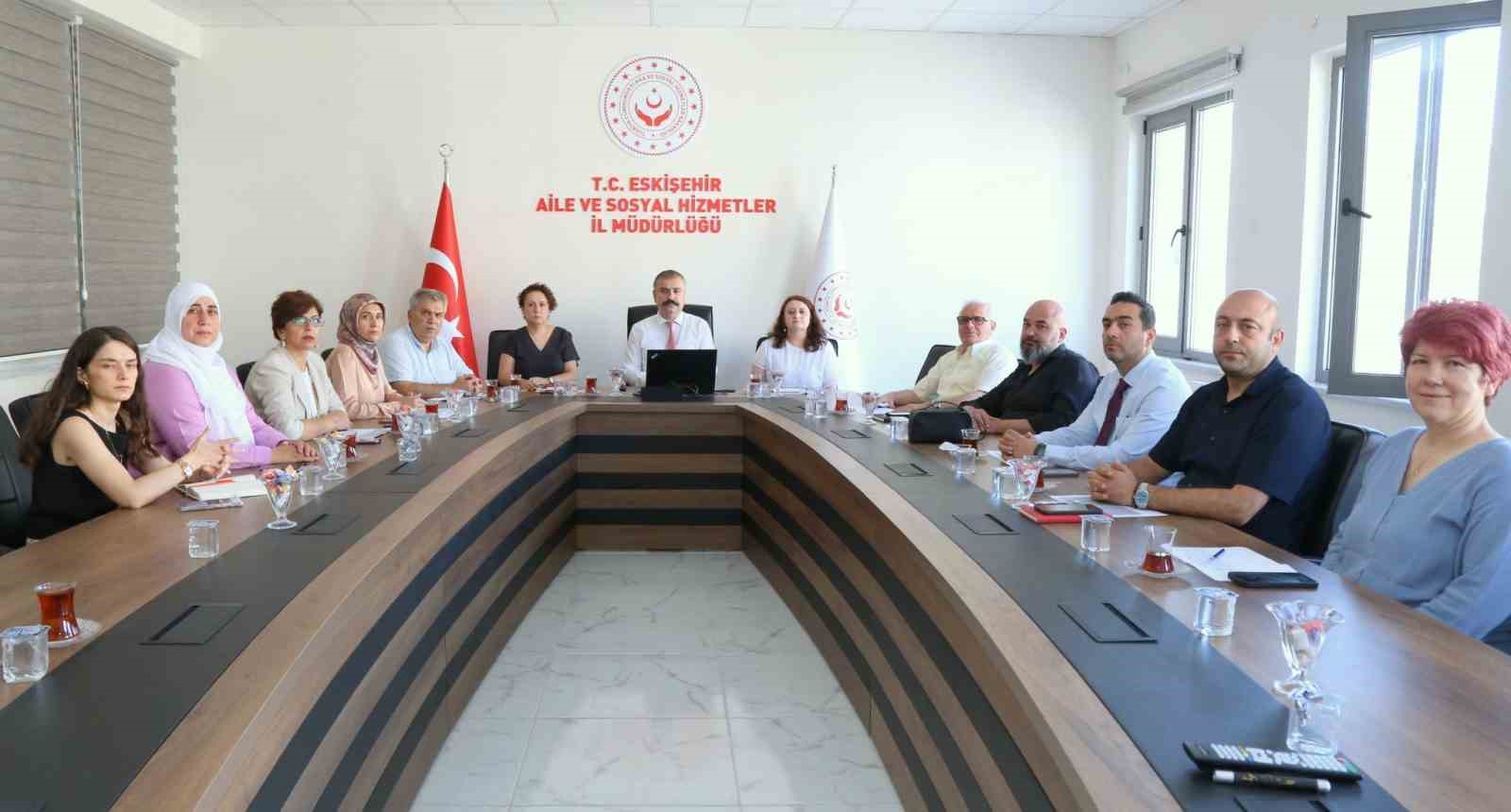 Eskişehir’in ’Sosyal Risk Haritası’ değerlendirildi