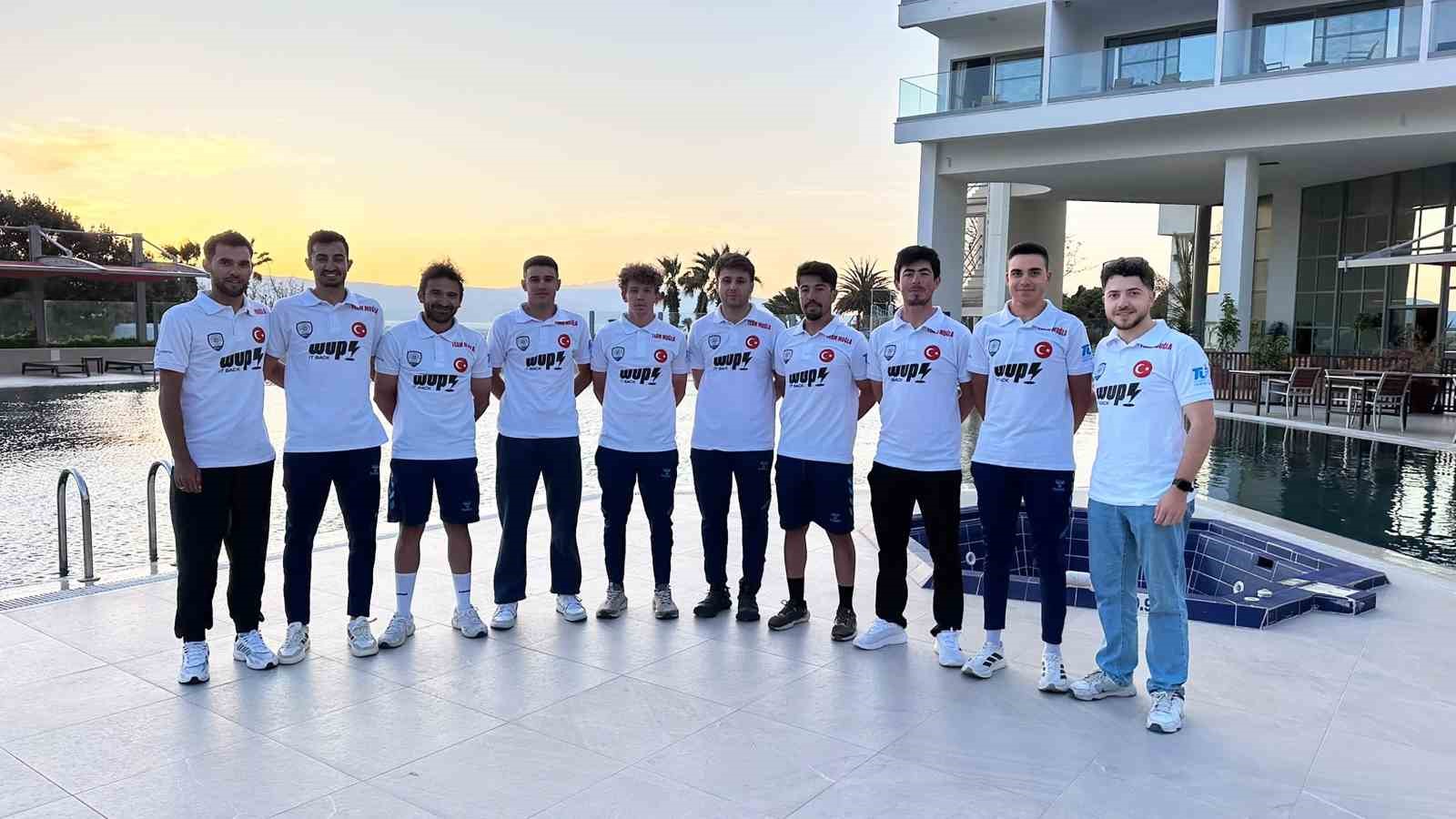 Muğla Kıta Bisiklet Takımı Portekiz yolcusu