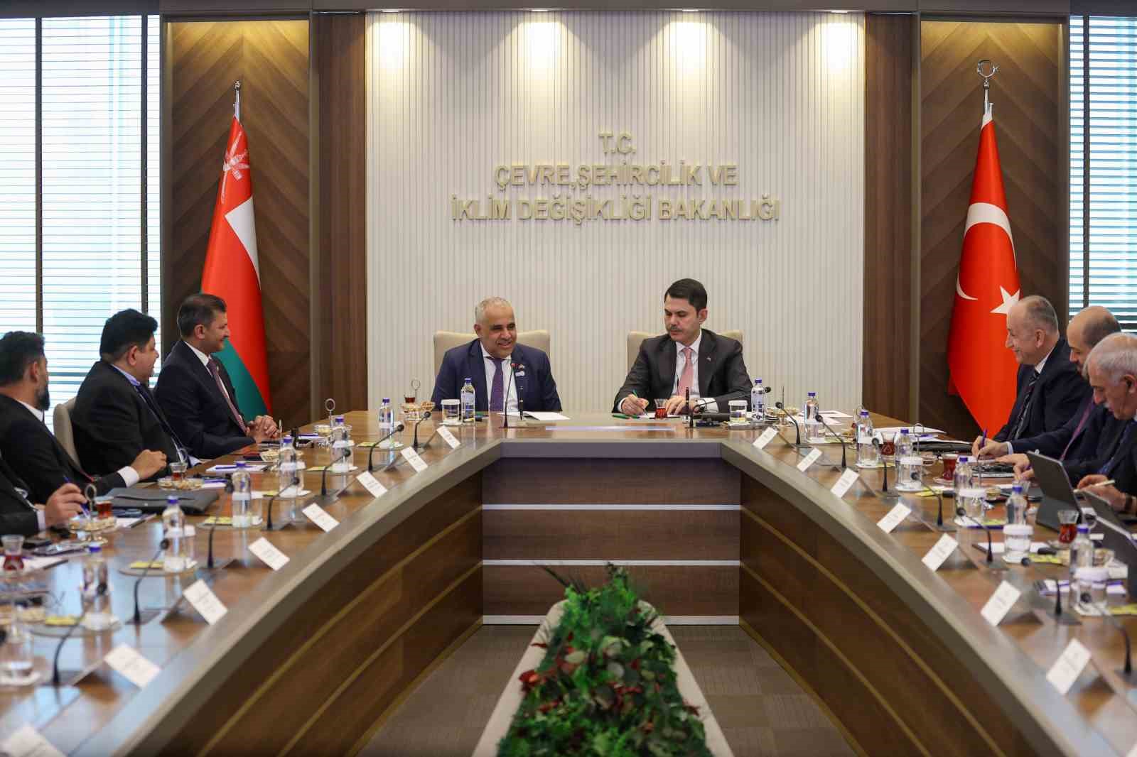 "Türkiye ile Umman arasında ‘Konut ve kentsel planlama’ alanında mutabakat zaptı imzalandı"