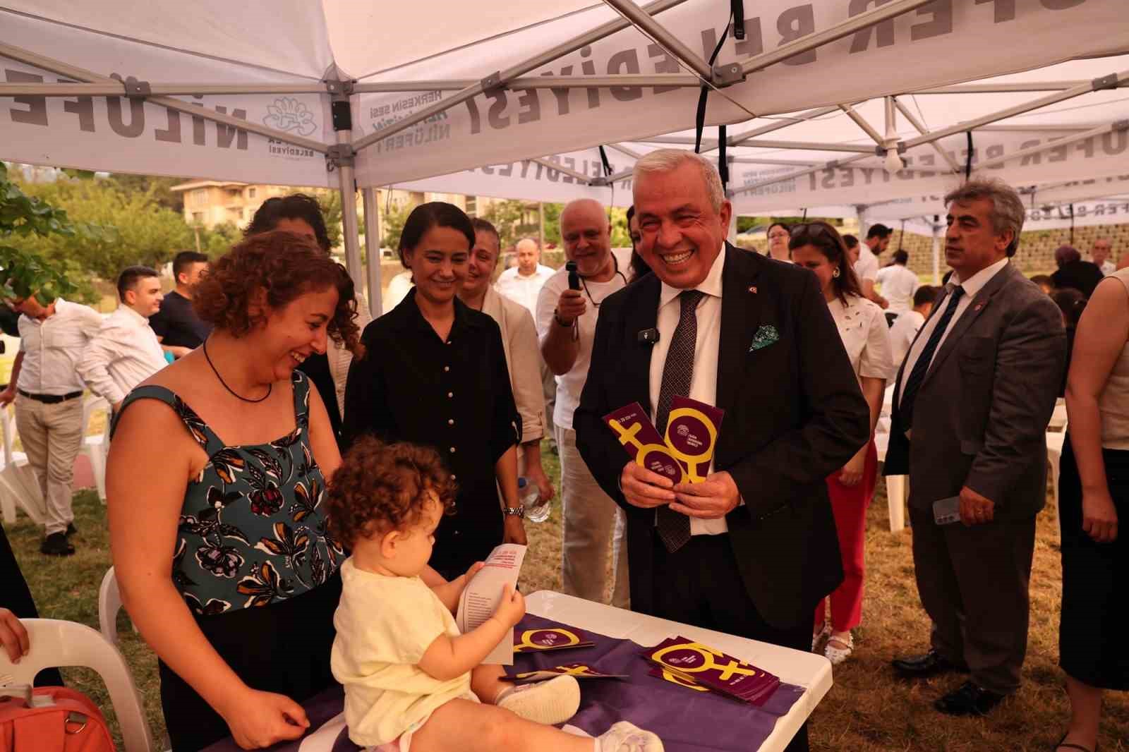 Şadi Başkan’la Akşam Çayı" buluşmaları Odunluk’ta başladı