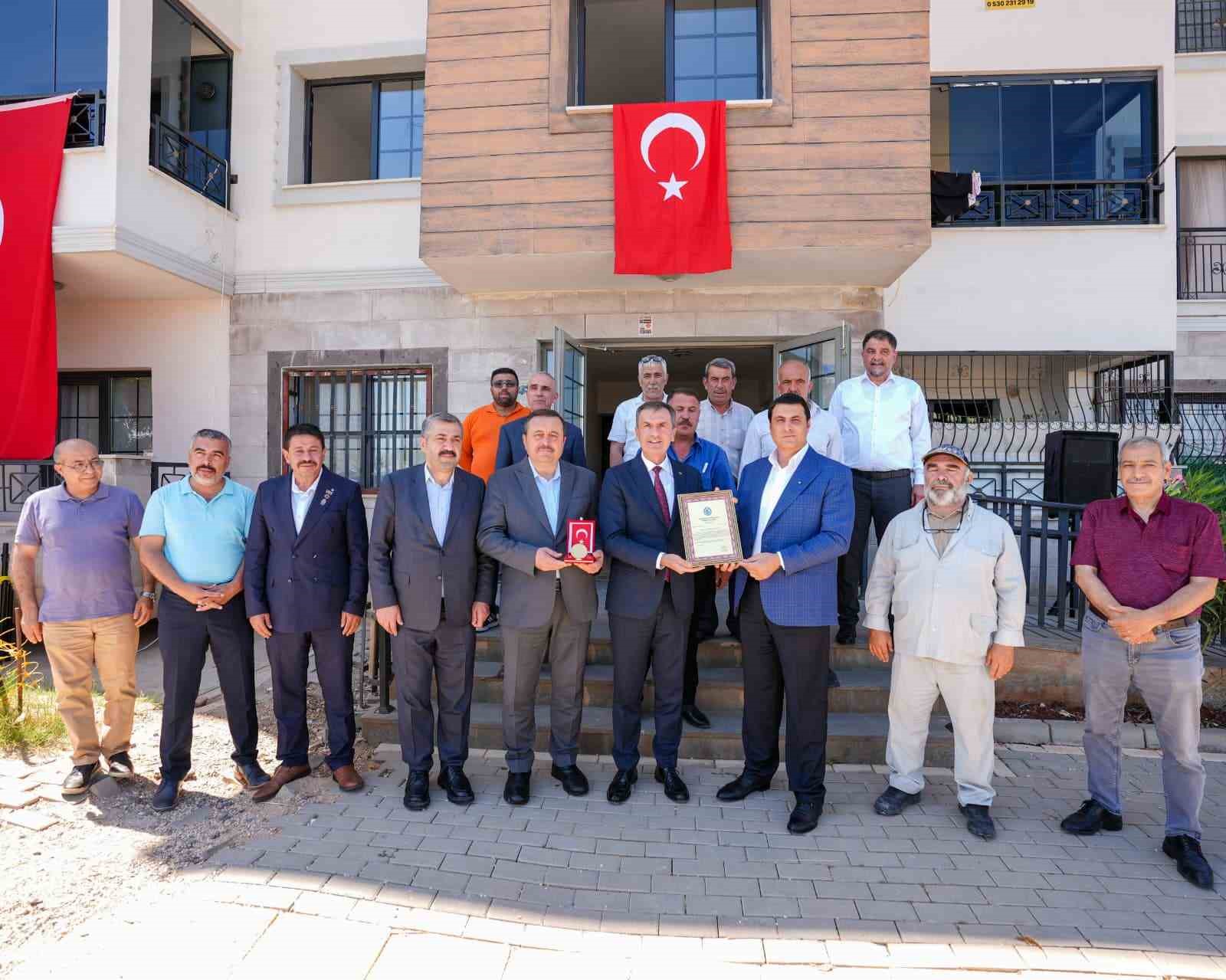 Yılmaz’dan büyük vefa