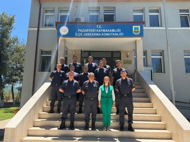 Başkan Tekin’den jandarmaya anlamlı ziyaret