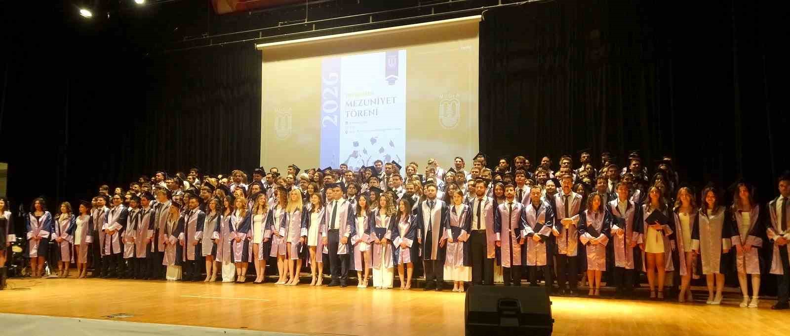 MSKÜ Tıp Fakültesi’nde 187 genç hekim şifa dağıtmak için yola çıktı