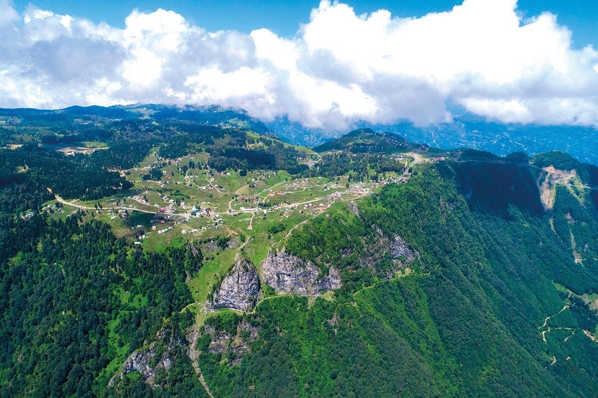 Hıdırnebi Yaylası turizmin cazibe merkezi olmaya hazırlanıyor