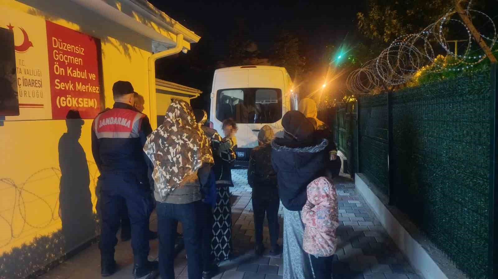 Isparta’da bir ayda 14 düzensiz göçmen yakalandı