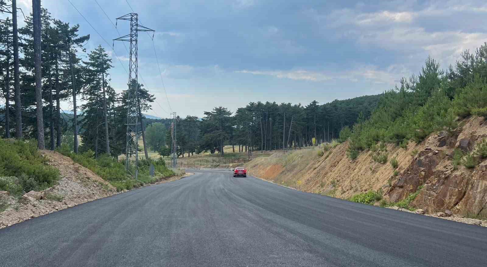 Kocayayla’nın ulaşımı artık daha konforlu