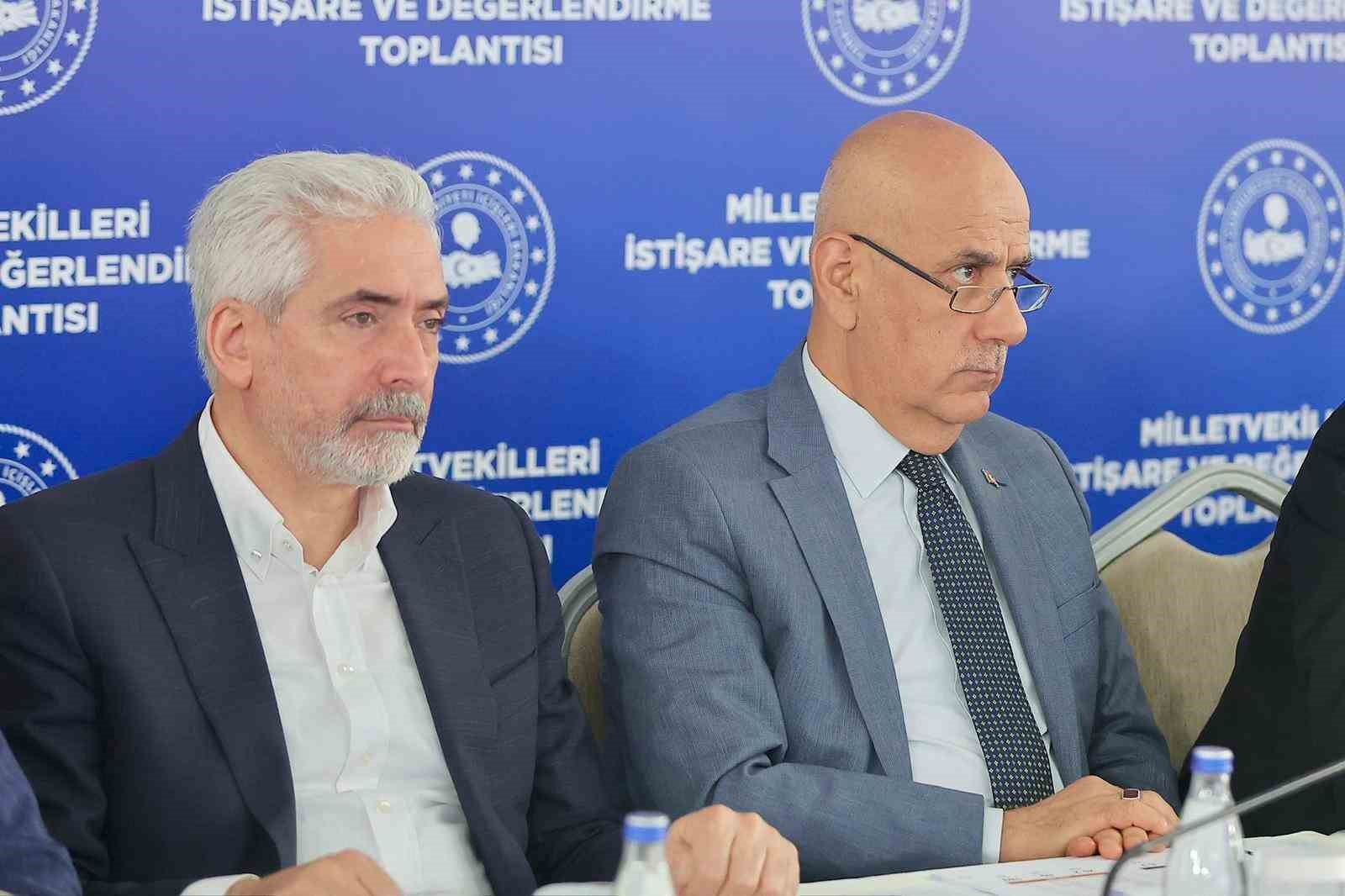 Bakan Çiftçi: "(NATO Zirvesi) Alınan tedbirlerin geçici bir tedbir olduğunu ve yalnızca ortak güvenliğimiz için uygulandığını ifade etmek istiyorum"