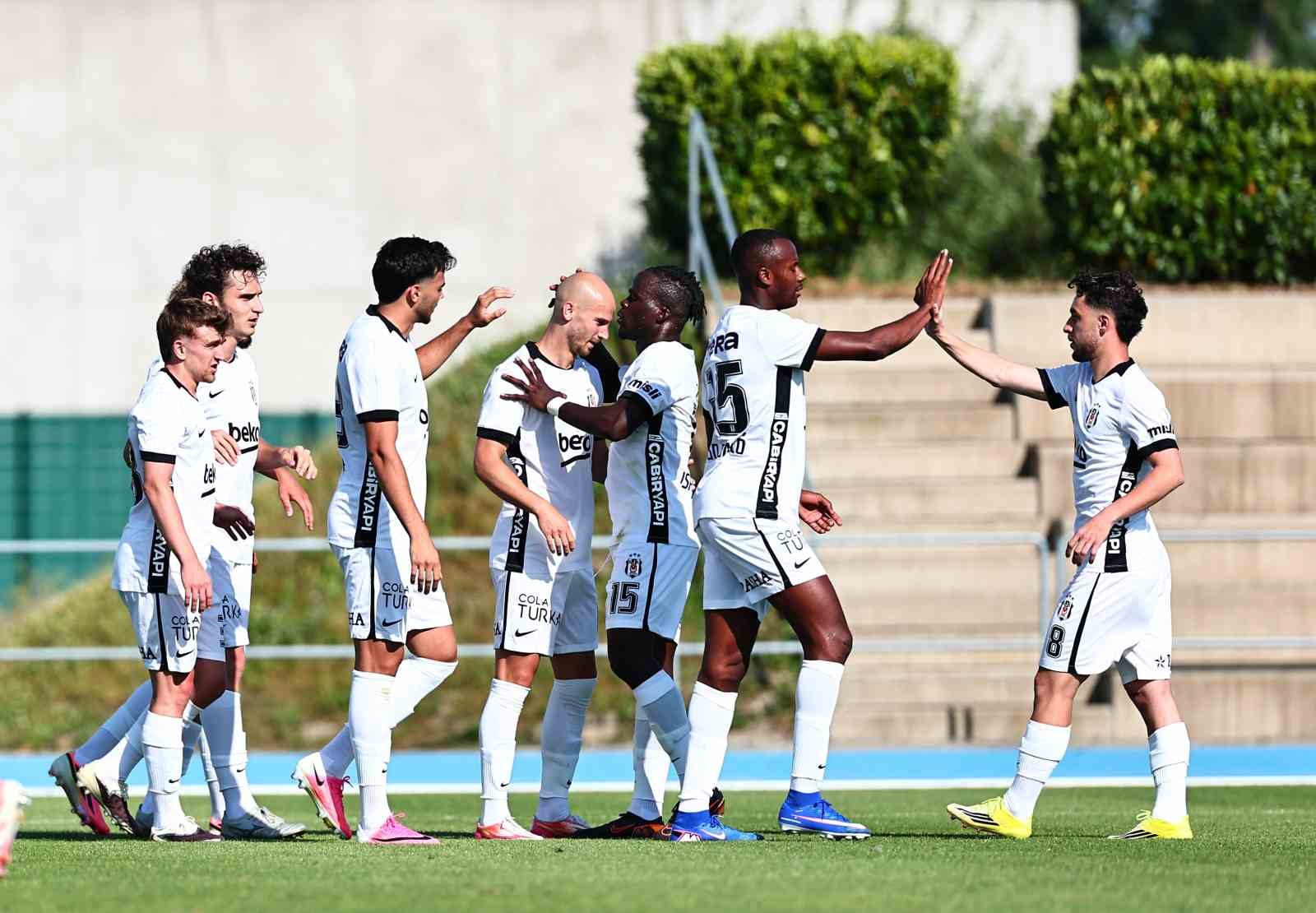 Hazırlık maçı: Beşiktaş: 2 - Gyirmot: 1