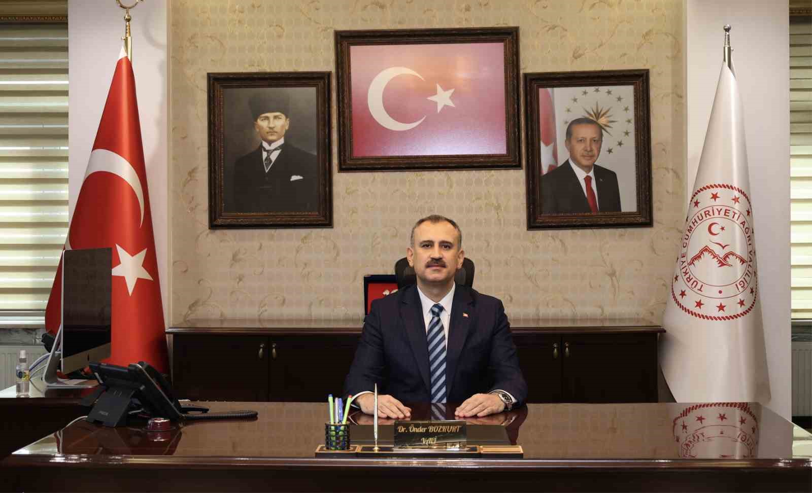 Vali Bozkurt: "Tüm sporseverleri Ağrı’ya bekliyoruz"