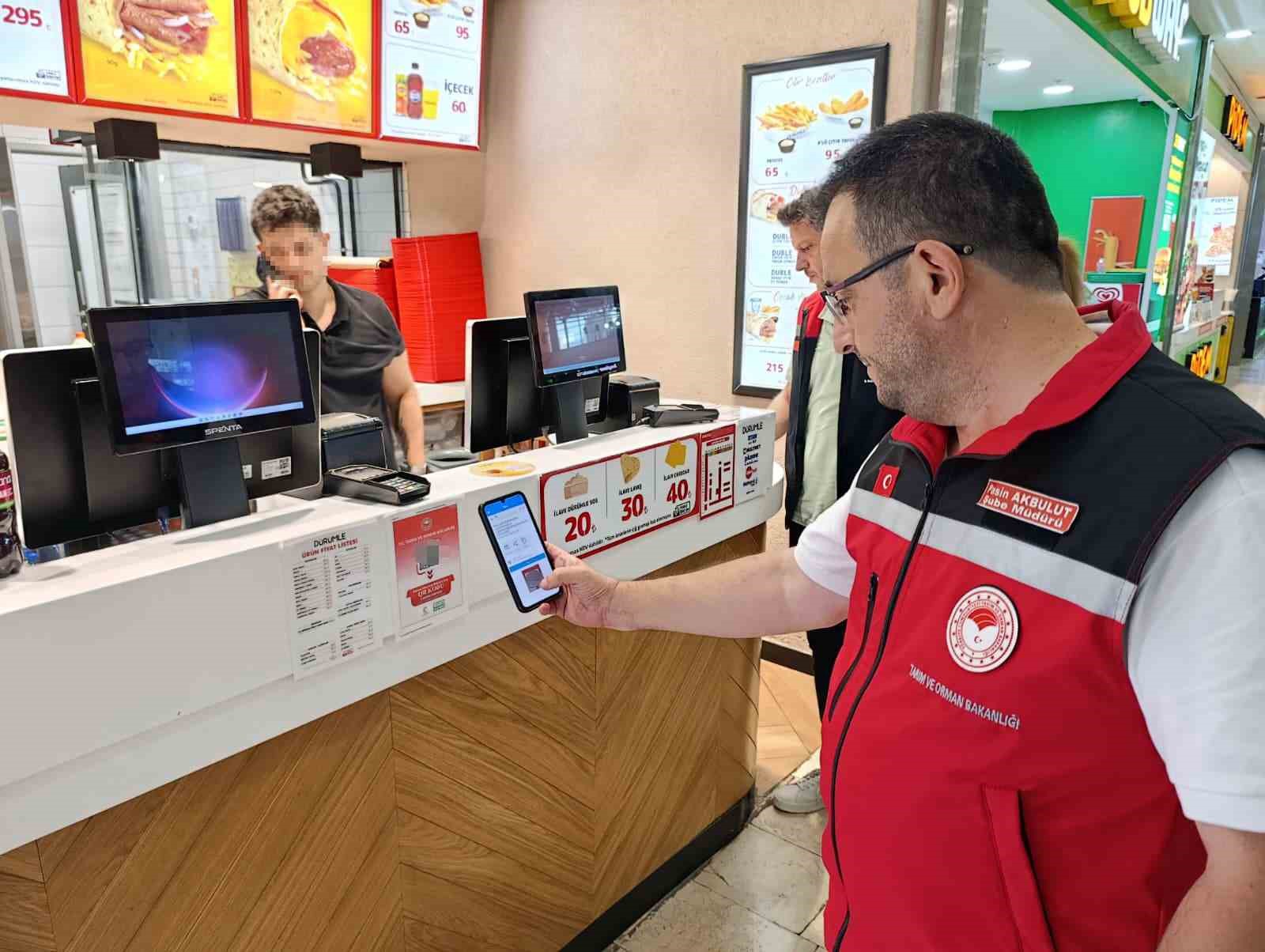 Tekirdağ’da gıda işletmelerinde alerjen denetimi
