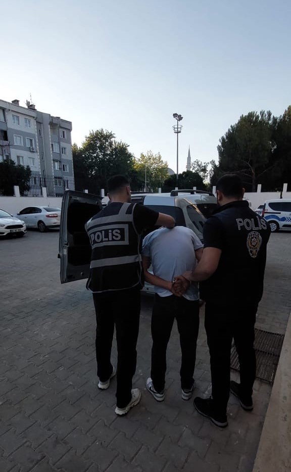 Kiralık araçla geldiği ilçede 3 hırsızlık olayına karışan şüpheli yakalandı