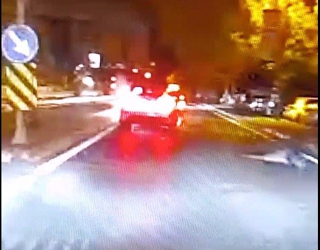 Buca’da belediye işçisinin ölümüne neden olan feci kaza kamerada
