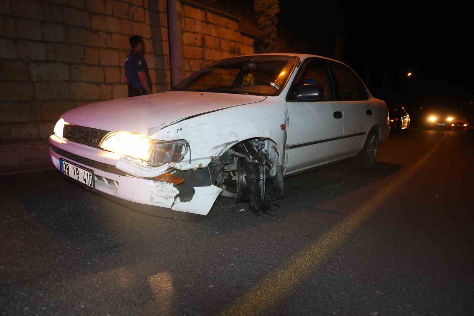 Nevşehir’de iki araca çarpıp kaçan sürücü polise ecel teri döktürdü