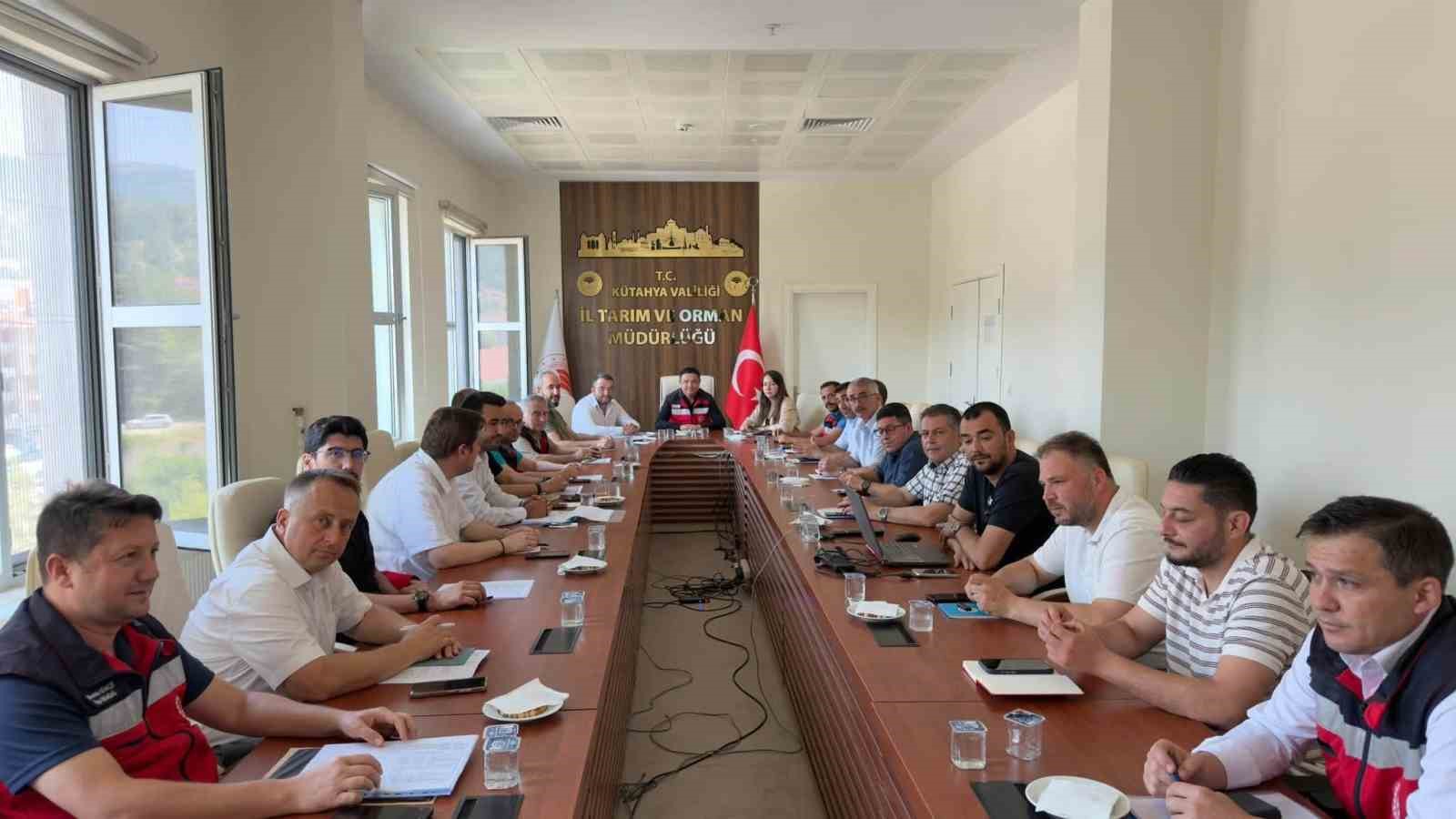 Kütahya’da 2026 yılı il koordinasyon toplantısı gerçekleştirildi
