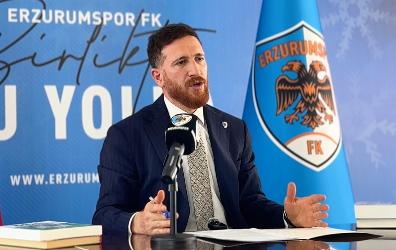 Ahmet Dal: "Erzurumspor FK’yı Süper Lig’e hazır hale getireceğiz"