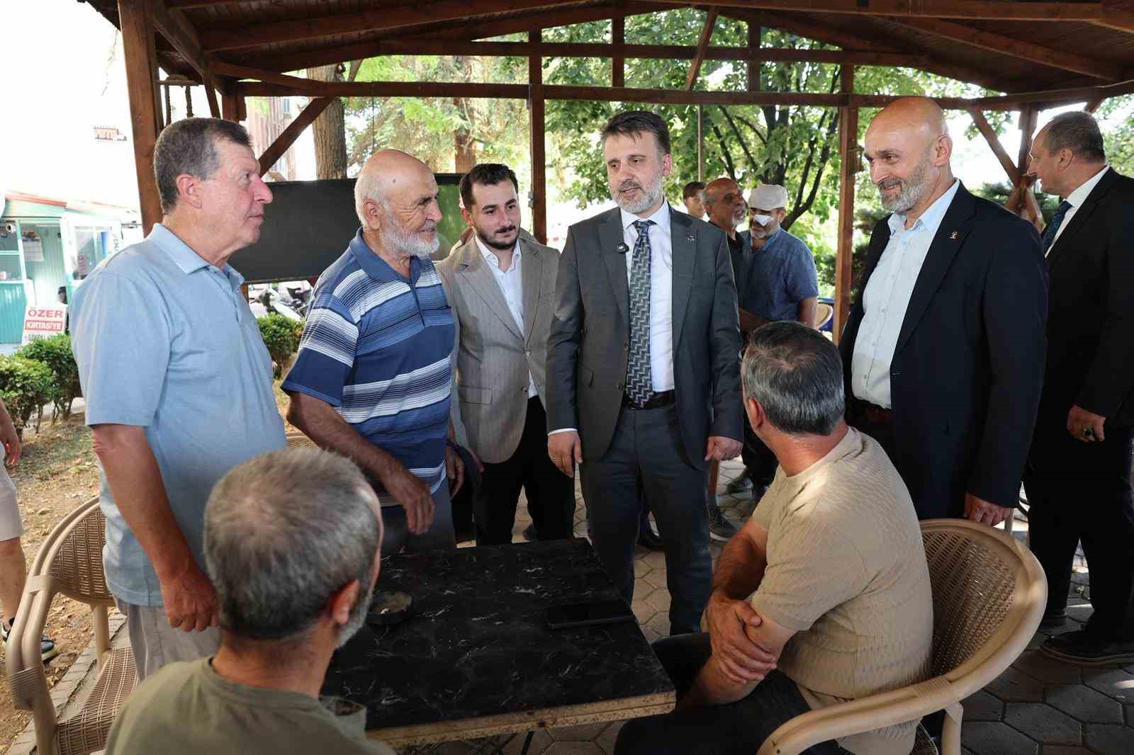 Başkan vekili Biba’dan İznik’e kültür merkezi ve B Kafe müjdesi