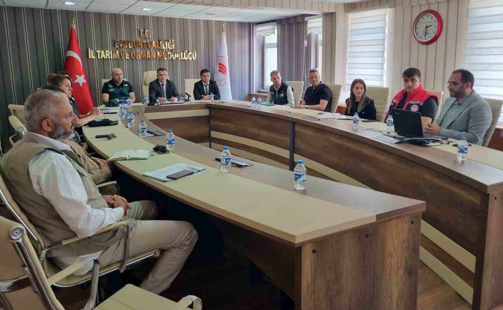 Bayburt’ta su verimliliği belgesi hakkında bilgilendirme yapıldı