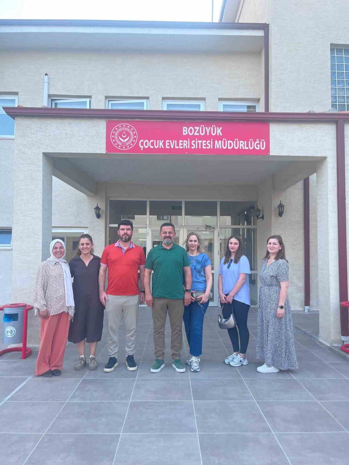 Bilecik’te çocuklarla yaz tatili buluşması