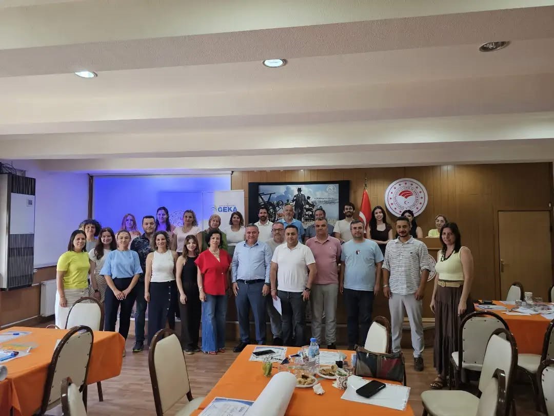 Aydın Tarım’da proje döngüsü yönetimi eğitimi tamamlandı