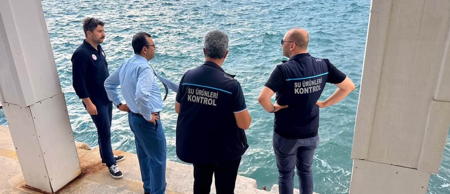 Kuzey Ege Su Ürünleri Kontrol ve Denetim Merkezi’nde incelemelerde bulunuldu
