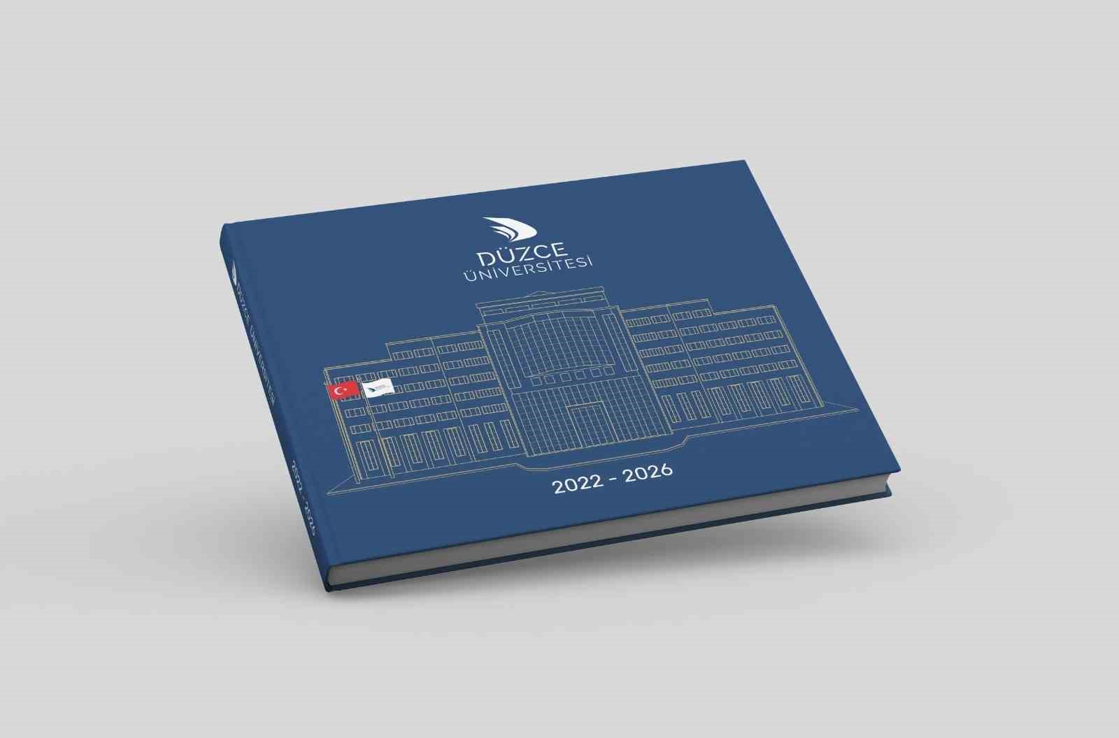 Düzce Üniversitesi 2022-2026 kitabı yayımlandı