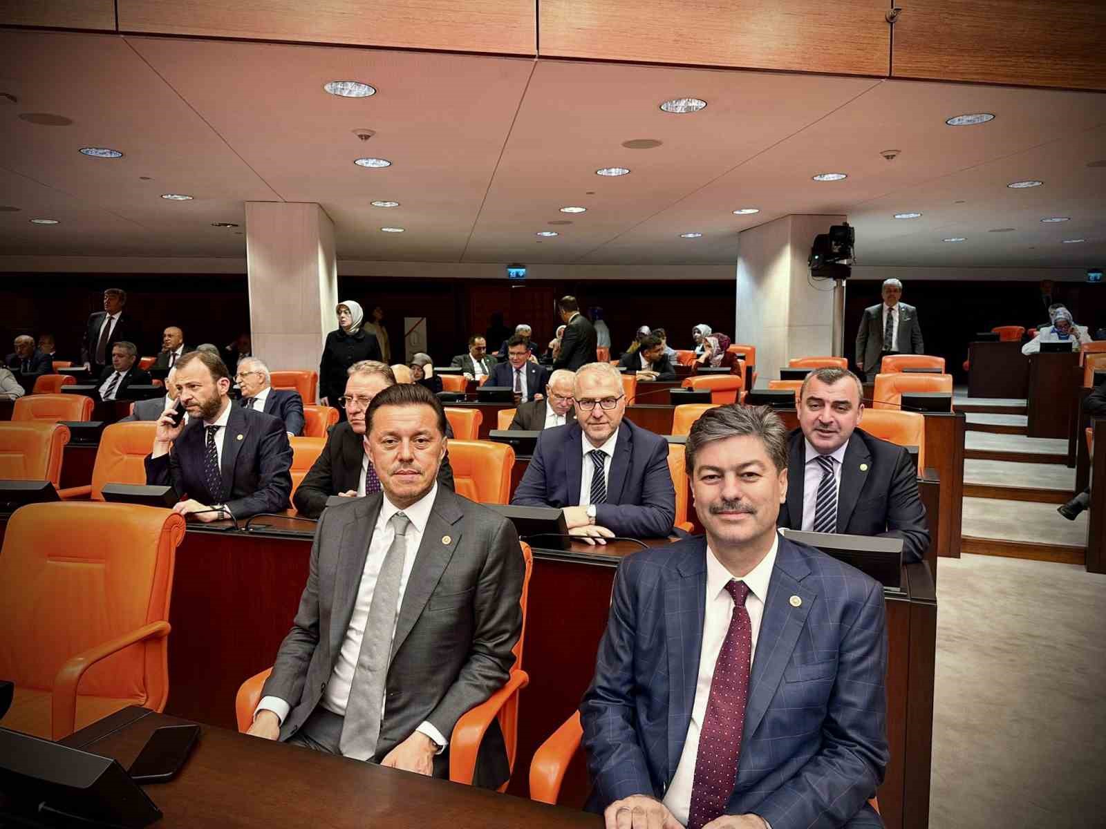 AK Parti Eskişehir Milletvekili Hatipoğlu’nun TBMM mesaisi