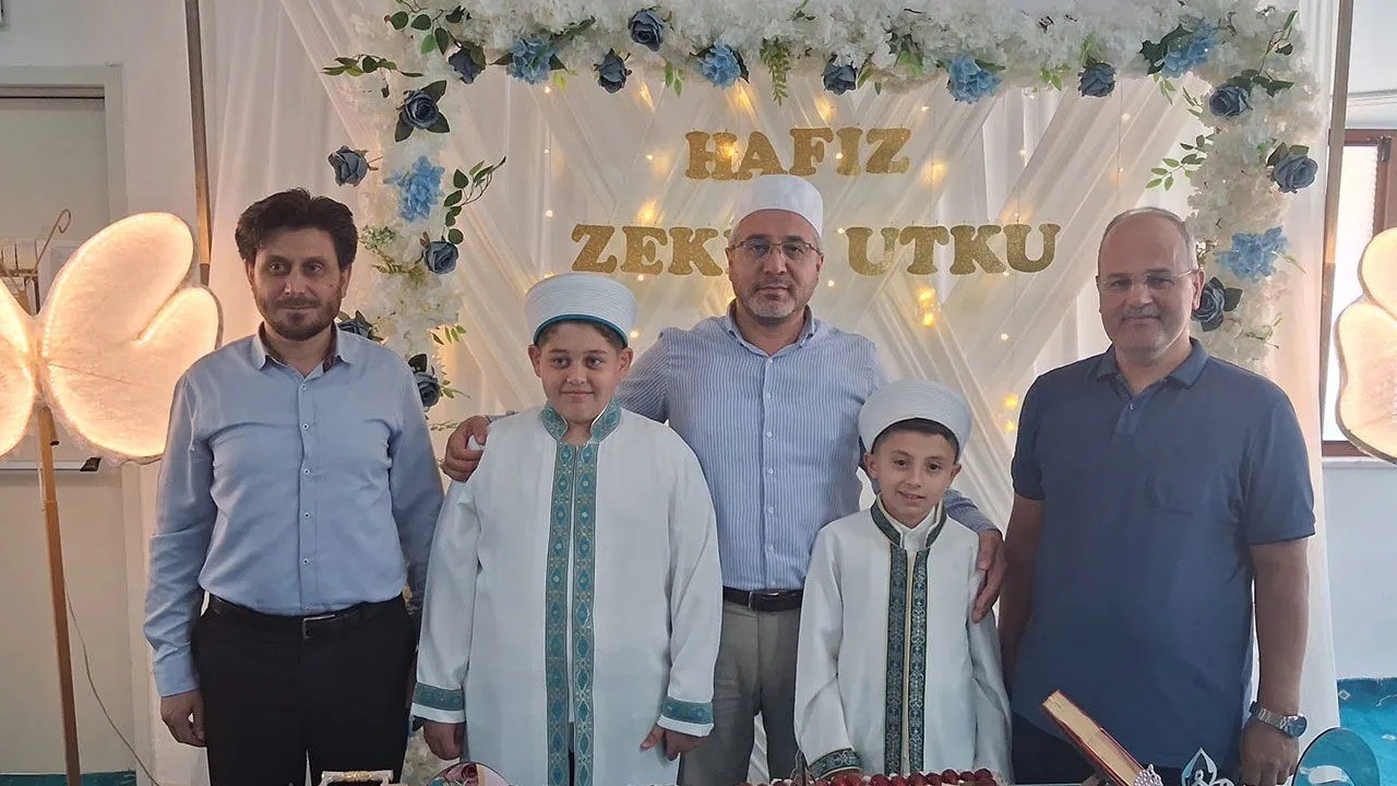 10 yaşında 7 ayda hafız oldu