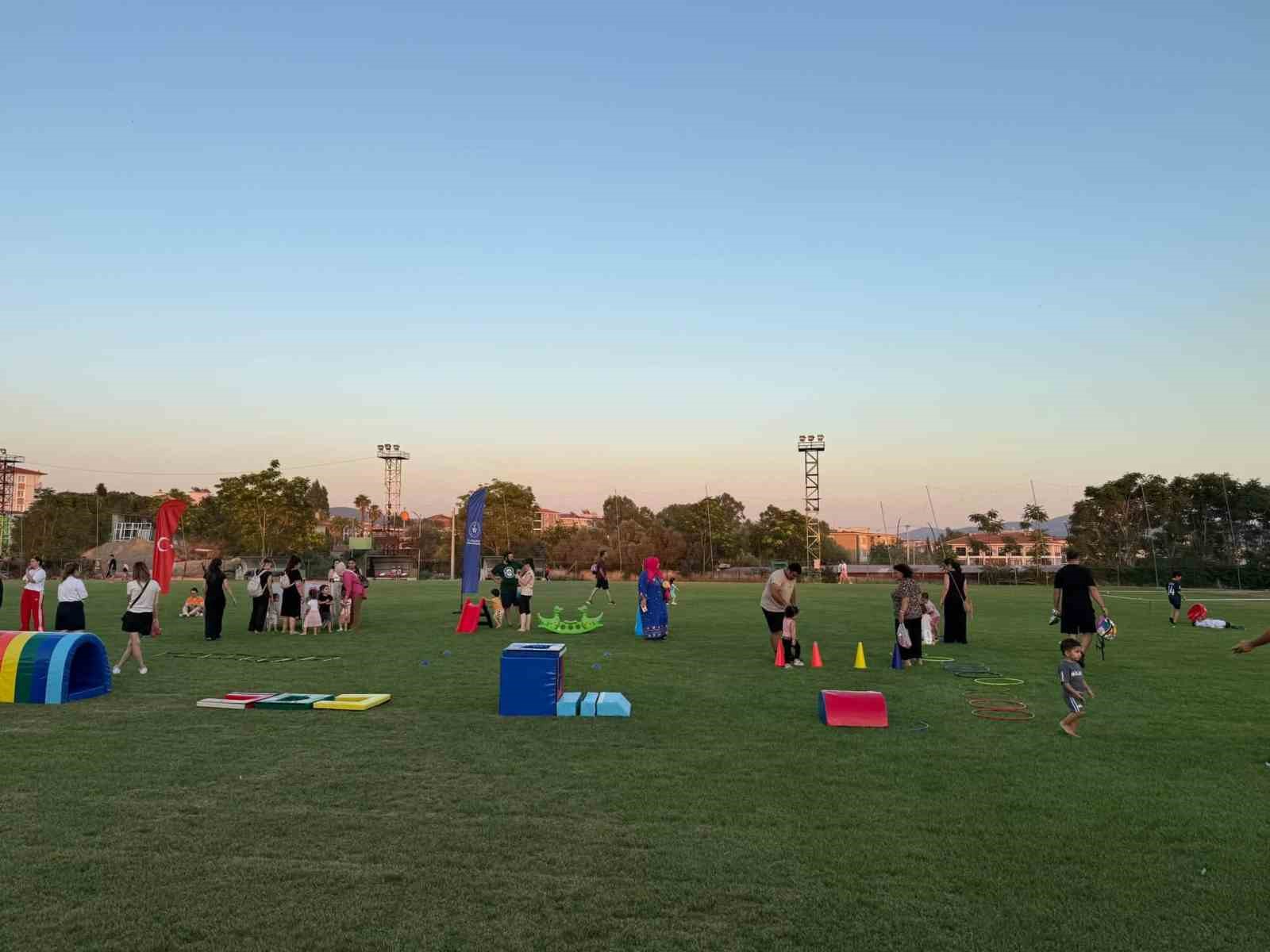 Muğla’da minik adımlar spora dönüşüyor