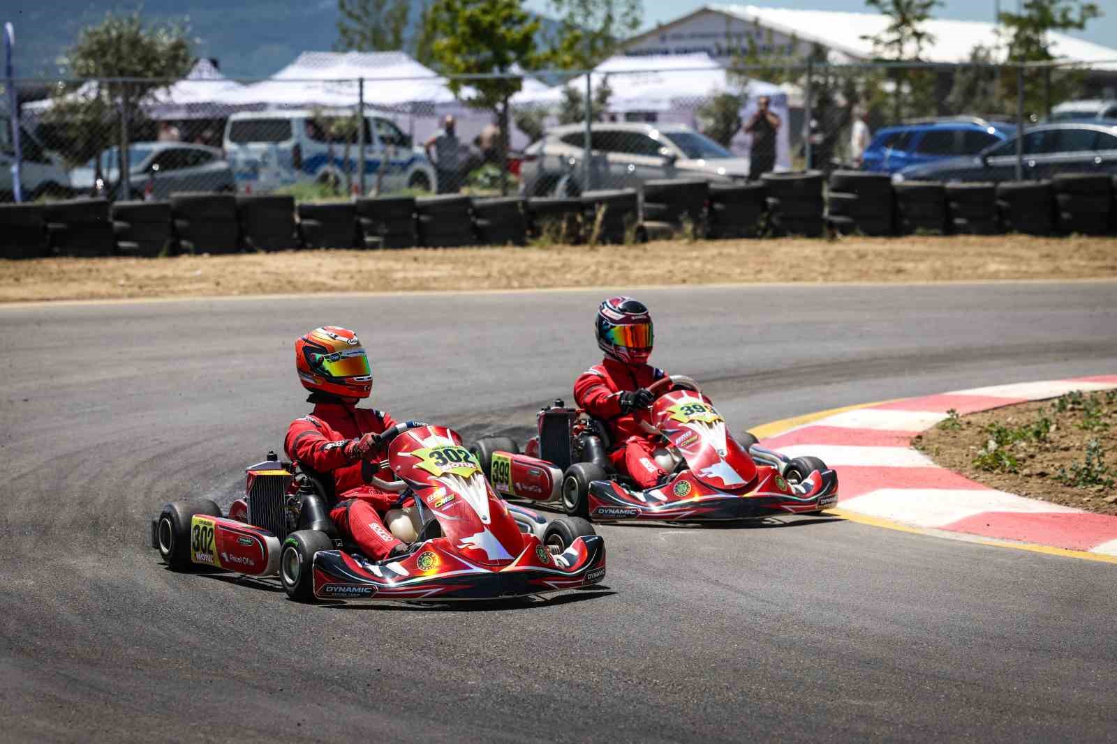 Dynamic Racing Team, Türkiye Karting Şampiyonası’nın 3’üncü ayağında tüm kategorilerde podyuma çıktı