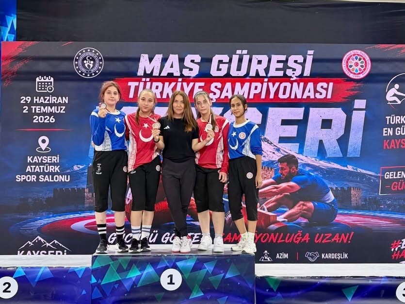 Köyceğizli sporcular madalya ile döndü