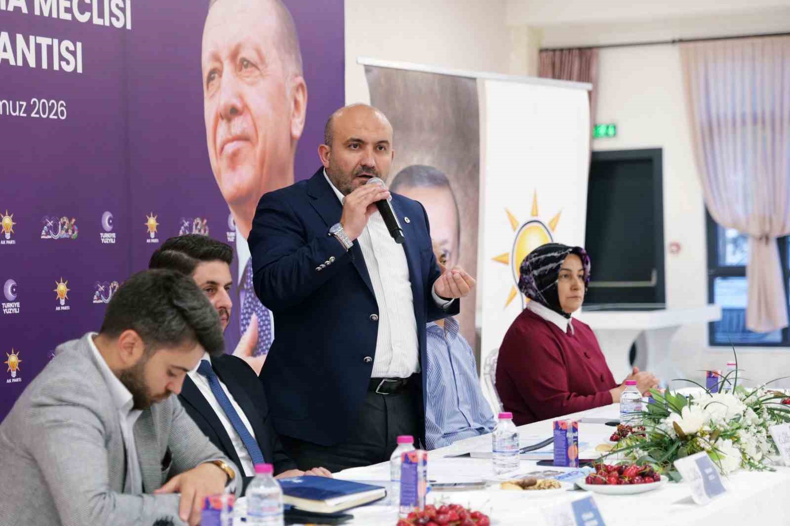 Eskişehir’de AK Parti Daraltılmış İl Danışma Meclisi Toplantısı yapıldı