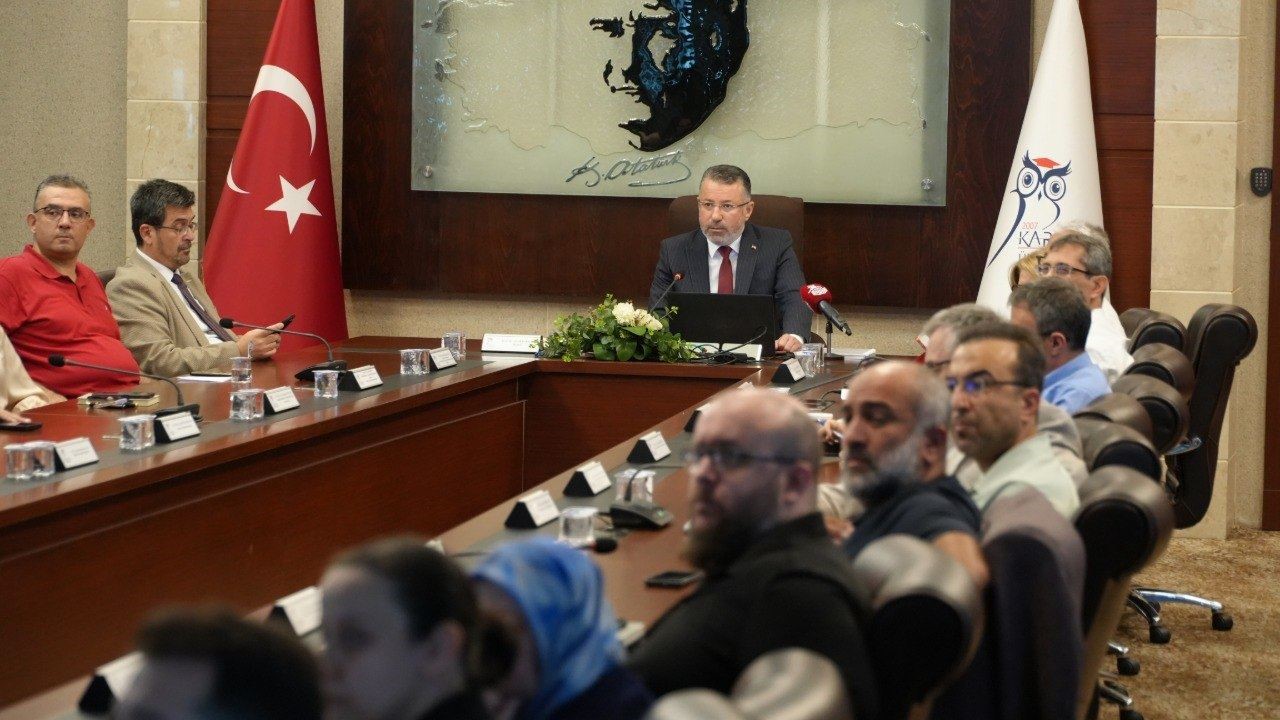 KBÜ senatosunda uluslararası başarılar ve yeni hedefler görüşüldü