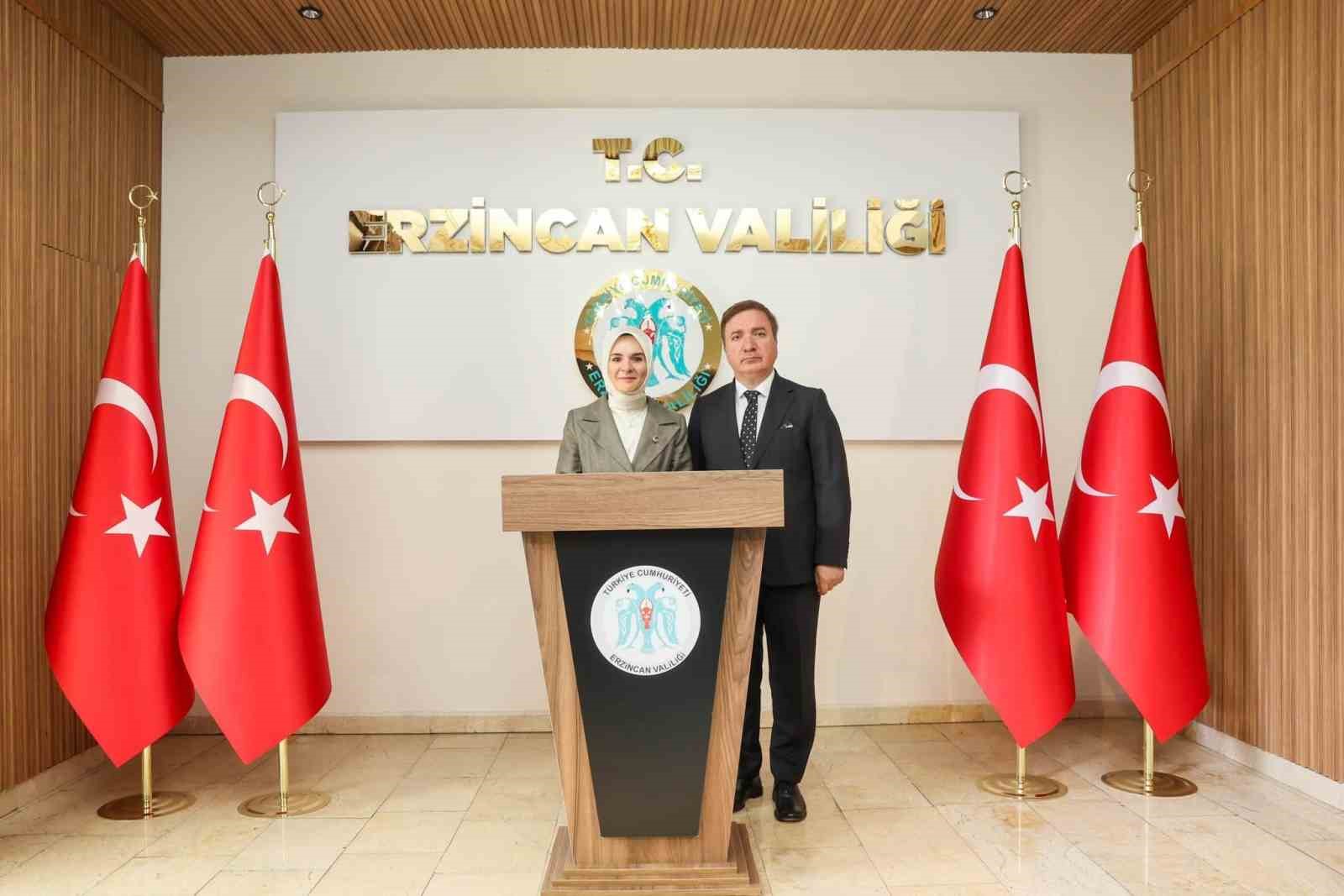 Bakan Göktaş’tan Erzincan Valiliği’ne Ziyaret