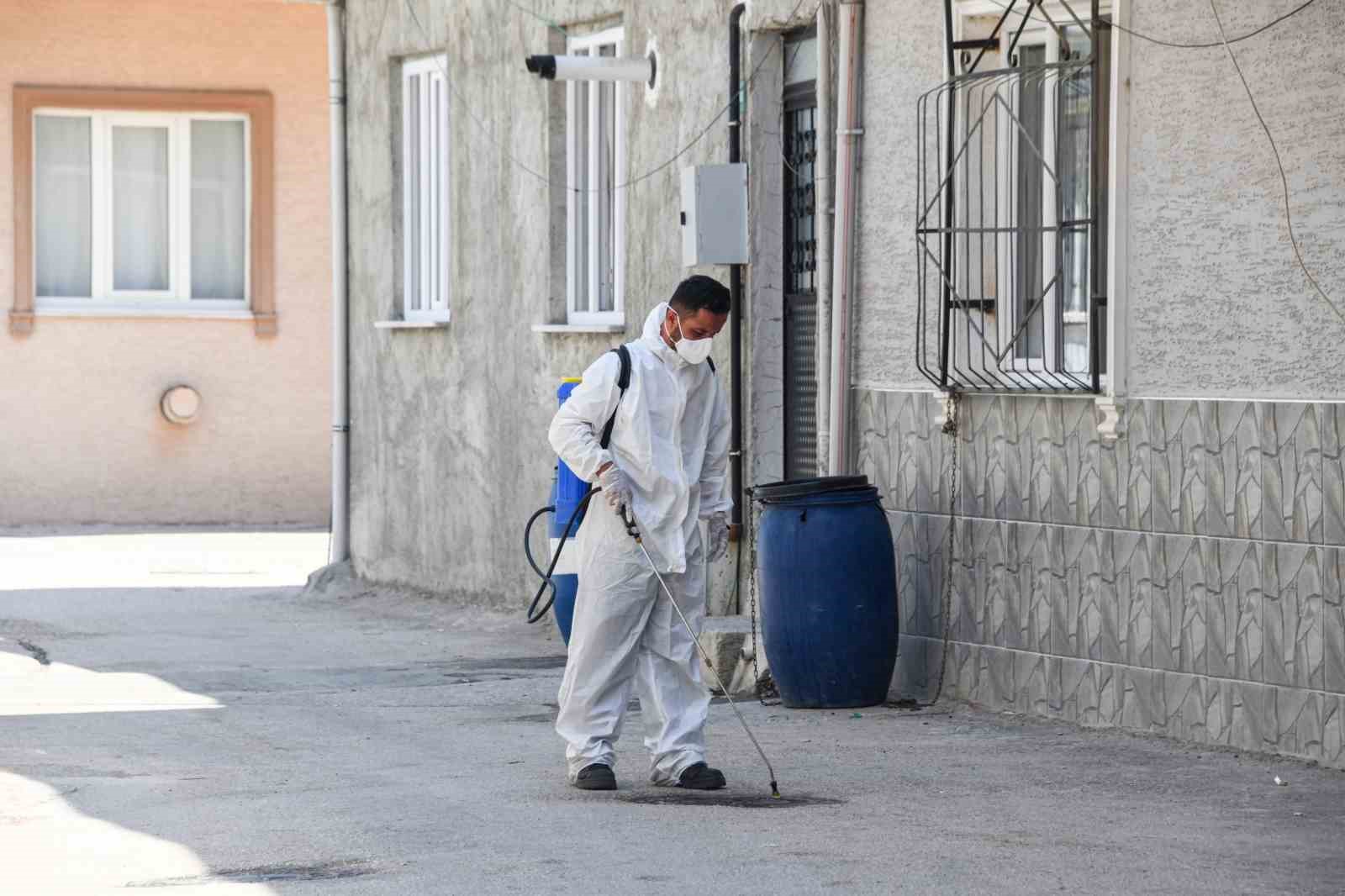 Osmangazi Belediyesi’nden haşereye karşı anında müdahale